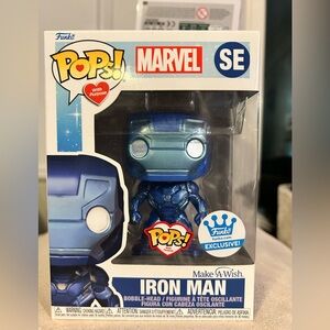 IRON MAN FUNKO POP WITH PURPOSE MAKE A WISH SE